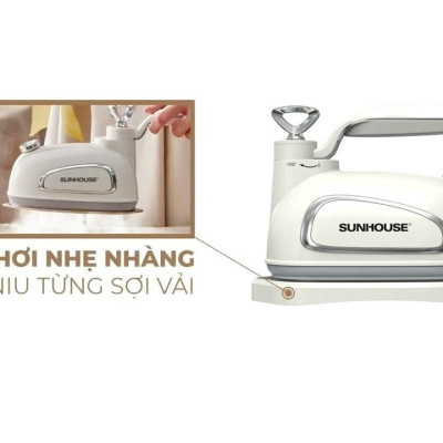 Bàn là hơi nước cầm tay Sunhouse SHD2175 (1000W) - Hàng chính hãng