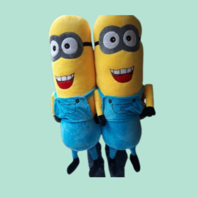 Thú nhồi bông minion vàng đáng yêu - Size từ 20cm đến 1m2 - Quà tặng gấu bông minion dễ thương cho bé