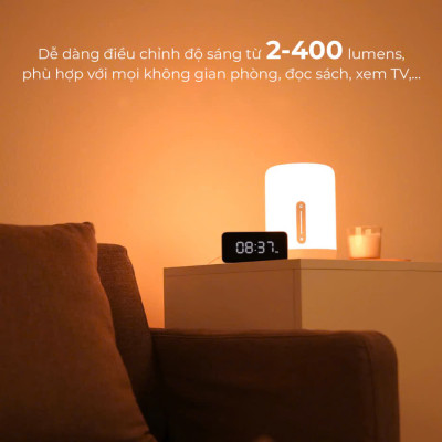 Đèn Ngủ Thông Minh Xiaomi Mi Bedside Lamp 2 MUE4093GL - Hàng Chính Hãng