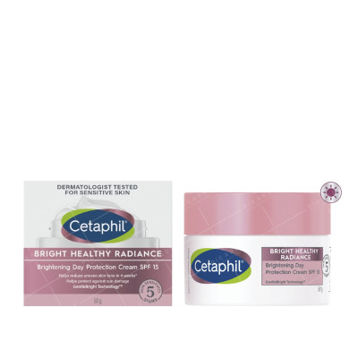 Kem dưỡng ẩm làm sáng da ban ngày Cetaphil Bright Healthy Radiance Day Protection Cream SPF15 50g