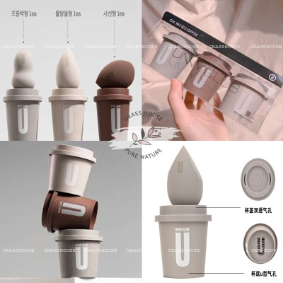 BÔNG MÚT TÁN KEM NỀN CAO CẤP CÓ KÈM HỘP ĐỰNG UNNY CLUB 