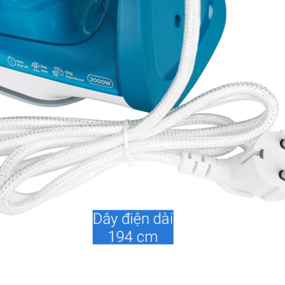 Bàn là hơi nước Philips GC1756/20 - Hàng chính hãng