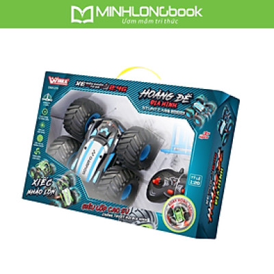 Đồ Chơi DUKA: Xe Điều Khiển Từ Xa 2.4G - Hoàng Đế Địa Hình (DK81270)