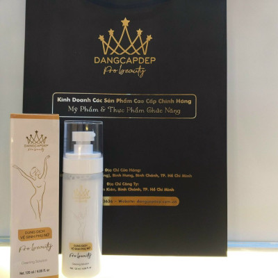 Dung dịch vệ sinh phụ nữ Pro Beauty