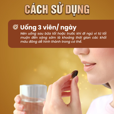 Viên Uống Phòng Ngừa Đột Quỵ, Bổ Não Nattokinase 3000FU Natto Ichou Genki Fami Nhật Bản