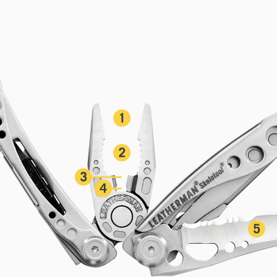 Kìm đa năng Leatherman Skeletool 7 Tools