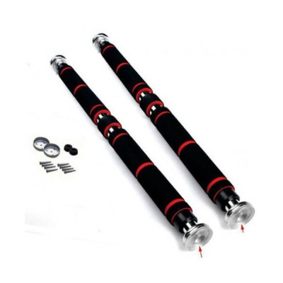 Xà Đơn Treo Tường Gắn Cửa Đen Đỏ,không cần khoan,rất chắc chắn(VIDEO,ẢNH THẬT PHẦN MÔ TẢ)