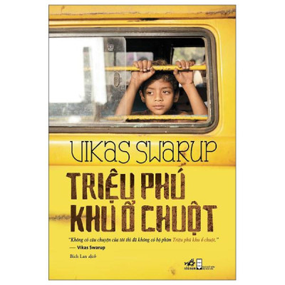 Sách - Triệu Phú Khu Ổ Chuột (Tái Bản 2025)
