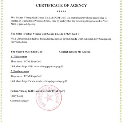 Bộ 5 gậy golf trẻ em Pick Cat chính hãng PGM Model JRTG007 gậy nữ.