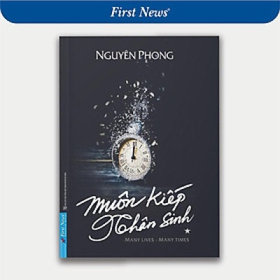 Sách - Sách Muôn Kiếp Nhân Sinh Tập 1 - Bìa Mềm - Nguyên Phong - First News