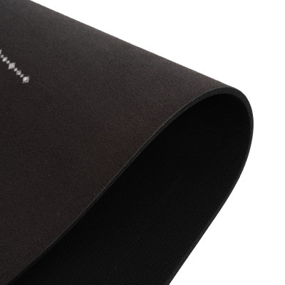 Thảm tập yoga chính hãng Yvonne, Pole Star Black (TẶNG KÈM 3 PHẦN QUÀ) dày 4mm bề mặt nhám, siêu bám, chống trơn trượt, ưa mồ hôi,