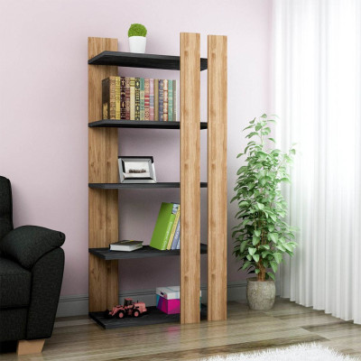 Kệ sách gia đình gỗ công nghiệp MDF cao cấp SMLIFE Billinda