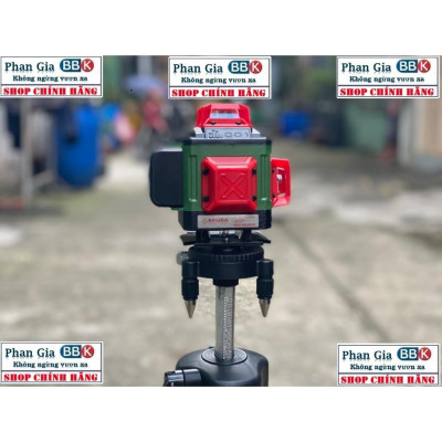 [chính hãƞg] Máy Cân Mực Laser Akuza 16 Tia Xanh - Máy Cân Mực, Bắn Cốt, Đánh Thăng Bằng Laze