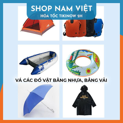 Miếng Vá TPU Co Giãn, Chống Nước Dùng Vá Phao, Vá Dù, Bóng Cao Su