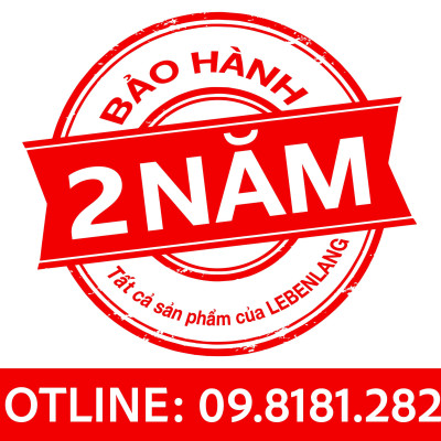 Bàn là hơi nước cầm tay LEBENLANG LBD528W, công suất 1500W-300ml, BẢO HÀNH 24 THÁNG