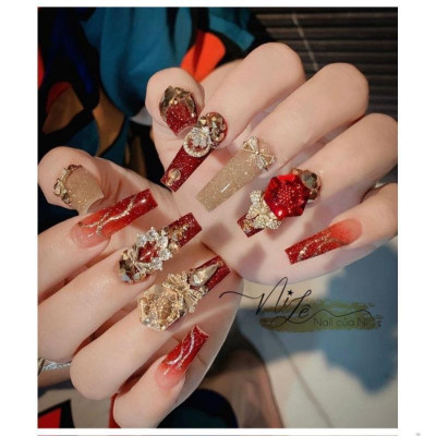 Set Sơn Nhũ Flash 4 Chai Siêu Bắt Sáng 15ml Milan, Đặc Bóng Cao Bền Màu, Tặng Kèm Bảng Màu Cao Cấp Nail Phương Miu Nữ Women