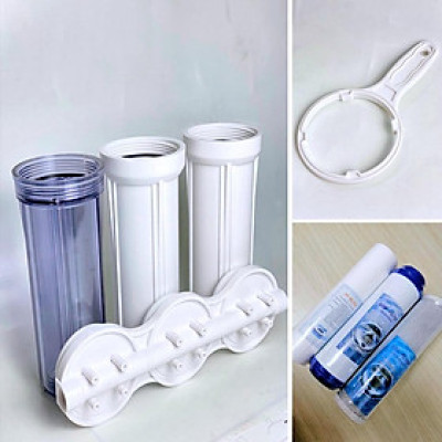 Bộ 3 ly lọc 10 inch ren 1/2