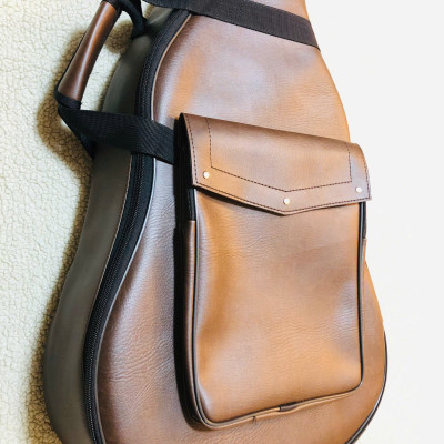 Bao đàn guitar 5 lớp cao cấp simili dày có thể đựng guitar acoustic và classic Duy Guitar Store