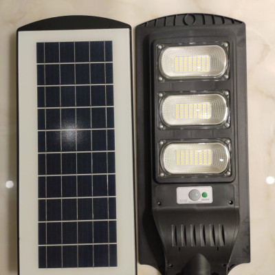 Đèn Năng Lượng Mặt Trời Liền Thể 90W (Happy Solar)