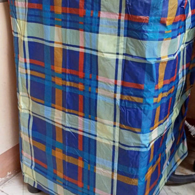 Áo che máy giặt cửa trên cho máy từ 11 - 15kg , vải dù cao cấp , bảo vệ máy giặt , chống thấm nước , bụi , chống ẩm cao bảo vệ máy luôn sạch và gọn gàng giao màu ngẫu nhiên