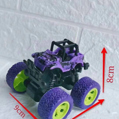 Xe Địa Hình Bánh Đà, Xe Quán Tính Nhào Lộn 360 Độ Cho Bé