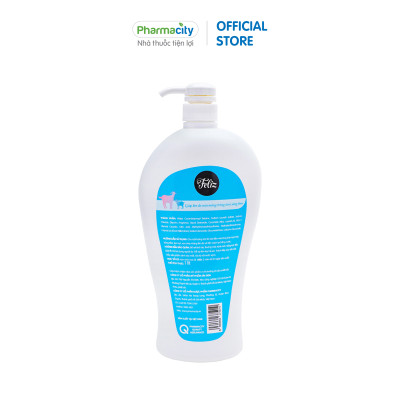 Sữa tắm Feliz Body Wash Goat