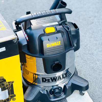 MÁY HÚT BỤI 3 CHỨC NĂNG 3000W (4HP) 30L DEWALT DXV30S - HÀNG CHÍNH HÃNG