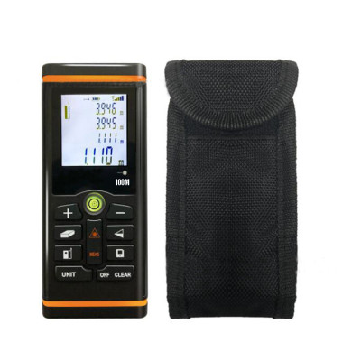 Thước đo khoảng cách bằng tia laser SEJIE phạm vi 100m (SJ-M100) - Hàng Nhập Khẩu