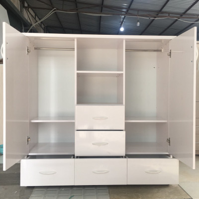 Tủ trẻ em hai cánh 5 ngăn kéo có đợt thoáng cao cấp 252