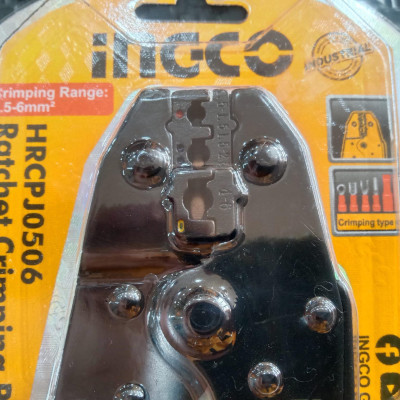 KỀM BẤM COS DÂY ĐIỆN AWG 20-10 INGCO HRCPJ0506 - HÀNG CHÍNH HÃNG