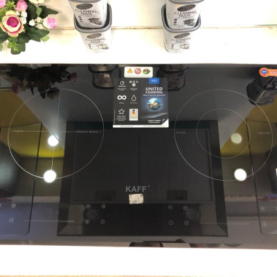 Bếp âm từ hồng ngoại đôi kết hợp nhập khẩu Germany KAFF KF-FL108 Plus - Hàng Chính Hãng