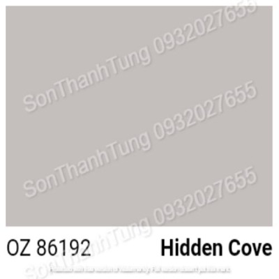 OEXPO ZOCO ANTI-FADE UV FOR EXTERIOR – SƠN NGOẠI THẤT CAO CẤP CHỐNG THẤM & BỀN MÀU VƯỢT TRỘI- OZ 86192