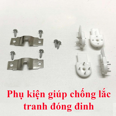 Bộ tranh gương 3 bức. Chất liệu bề mặt gồm 2 lựa chọn PVC hoặc mica trong suốt, 2 lựa chọn viền khung ms: 231359202L1