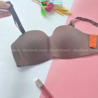 Áo ngực cup ngang Thái Lan BeeNa 2247 vải mềm big size, có gọng, quả cup B, C, chống xệ