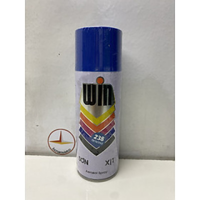 Sơn xịt Win màu xanh 238 400ml