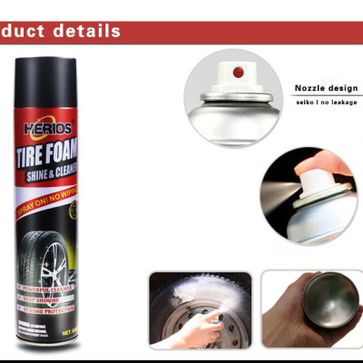 Chai Vệ Sinh Làm Bóng Lốp Xe Cao Cấp HERIOS LA-002 Công Nghệ Đức 650ml