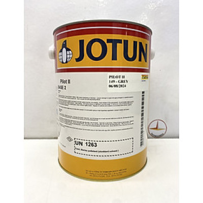 Sơn Jotun Pilot 2 Base 2 màu Grey 149 (Xám) 5L/lon