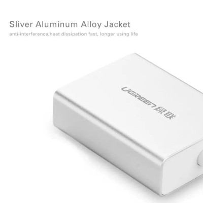 Ugreen UG4024440244TK 80CM Cáp chuyển USB 2.0 sang VGA cao cấp - HÀNG CHÍNH HÃNG