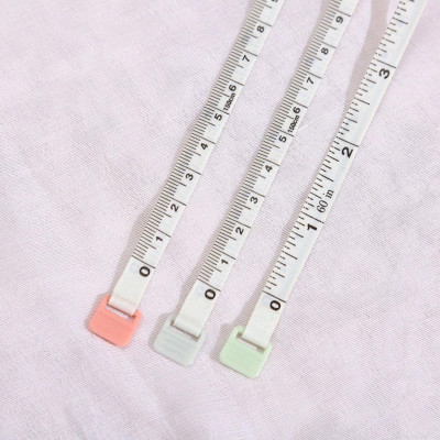 Thước Dây Mềm Để Đo Vòng Bụng, Eo 3 Vòng Kiểm Tra Sức Khỏe 1.5m - Đo Quần Áo, Nút Bấm Tự Rút Sau Khi Dùng. TakyHome 5940