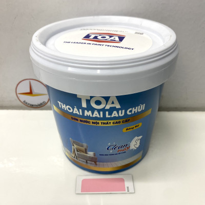 Sơn phào chỉ cho trần nhà Toa thoải mái lau chùi màu B- 8096 _1L