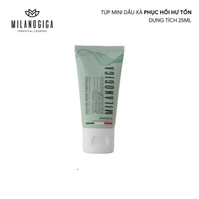 Dầu gội xả Phục hồi hư tổn Milanogica 25ml dành cho tóc khô sơ, hư tổn