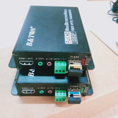 Chuyển đổi HDMI sang quang kèm âm thanh Audio không nén. B&TON. Hàng chính hãng