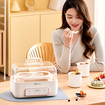 [Hàng chính hãng] Nồi lẩu hấp 3 tầng E-PRO, dung tích 18L, công suất 1200W