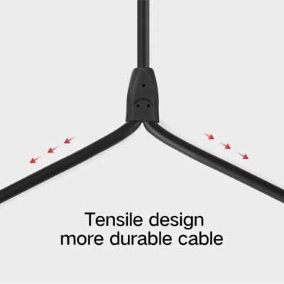 Ugreen UG10590AV116TK 3M màu Đen Cáp âm thanh 2 đầu Bông sen sang 3.5mm Dương mạ vàng - HÀNG CHÍNH HÃNG