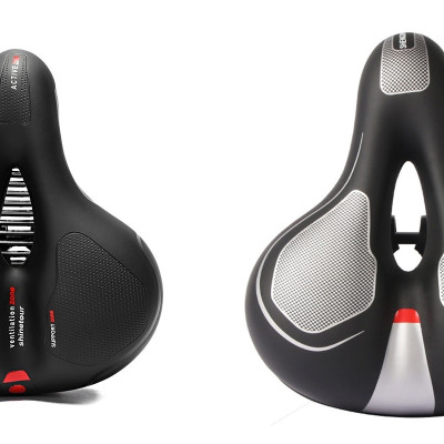 [Chính hãng miDoctor] Yên xe đạp thể thao, Yên xe đạp thể thao êm ái thoáng khí dễ lắp đặt - Đệm Yên xe địa hình thể thao chuyên dụng