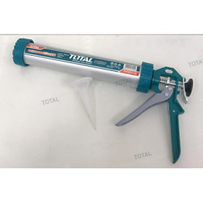 SÚNG BƠM SILICON THÂN NHÔM TOTAL THT20112 - HÀNG CHÍNH HÃNG