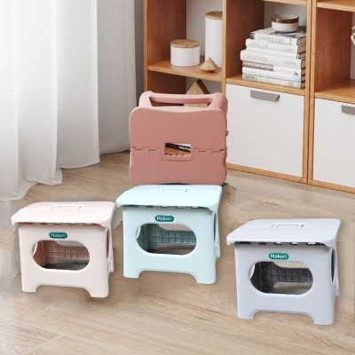 Ghế Nhựa Xếp Gấp Gọn Kiẻu Dáng Màu Đẹp Phong Cách Hàn Quốc