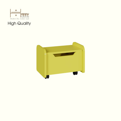 [Happy Home Furniture] KID, Thùng lưu trữ có bánh xe cho trẻ em, 40cm x 30cm x 30cm ( DxRxC), TLT_004