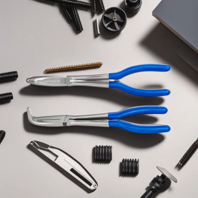 KỀM MŨI DÀI CONG 90 ĐỘ 11" WPL3E11 WADFOW - HÀNG CHÍNH HÃNG