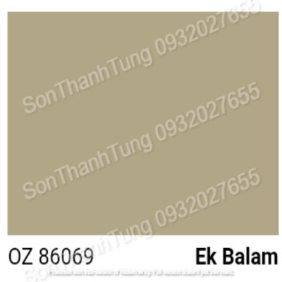 OEXPO ZOCO ANTI-FADE UV FOR EXTERIOR – SƠN NGOẠI THẤT CAO CẤP CHỐNG THẤM & BỀN MÀU VƯỢT TRỘI- OZ 86069